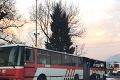 Autobus prešovskej MHD zachvátil požiar: Vodič robil, čo mohol, na živel bol však prikrátky