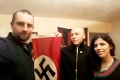 Párik neonacistov dal svojmu synovi meno po Hitlerovi: Uvidíte fotku č. 2, príde vám zle