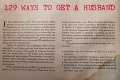 Ako si nájsť manžela? Prečítate si tieto TOP tipy z roku 1958, vybuchnete smiechom