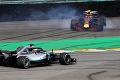 Hamilton ovládol aj Brazíliu: Mercedes získal piaty titul v Pohári konštruktérov po sebe!