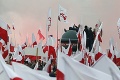 Poľsko oslavuje 100 rokov nezávislosti: Pochodov sa zúčastnilo neuveriteľné množstvo ľudí