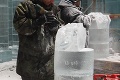 V Tatrách už chystajú nový ľadový dom: Sochári zápasia s veľkým teplom