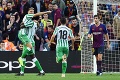 Messi dal pri návrate hneď dva góly: Barcelona však dostala od Betisu až štyri!