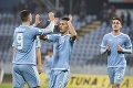 Futbalovej lige dominovali domáce mužstvá: Slovan šiestimi gólmi zničil Michalovce