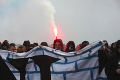 Aby sa človek bál ísť na futbal: V Česku musia chuligánov držať na uzde stovky policajtov