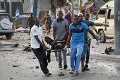 Teroristický útok v metropole Somálska: Hlásia už 53 obetí a vyše sto zranených