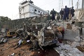 Teroristický útok v metropole Somálska: Hlásia už 53 obetí a vyše sto zranených