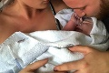 Mladá mamička porodila obrovského synčeka: Po 3 mesiacoch ukázala dokonalú postavu