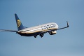 Francúzske úrady zadržiavali lietadlo Ryanair: 149 cestujúcich evakuovali