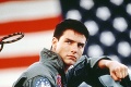 Tom Cruise odložil nakrúcanie filmu Top Gun: Chcem sa najprv naučiť pilotovať stíhačku