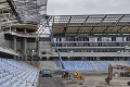 Národný futbalový štadión je tesne pred dokončením: Najnovšie foto je toho dôkazom