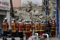 Pondelkový kolaps dvoch budov v Marseille má už najmenej štyri obete