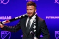 Beckham založil klub v zámorí: Predstavil netypické farby loga!