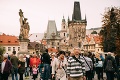 Turistický boom v Česku: Počet čínskych návštevníkov rastie, v lete ich bolo takmer ako Slovákov