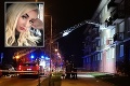 Česká pornoherečka v slzách: Mama po výbuchu v byte bojuje o život
