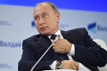 Putin varoval Ukrajinu pred kopírovaním gruzínskeho exprezidenta: Bolo by to veľmi bolestné
