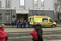 Smrteľný výbuch: Vo vchode do pobočky ruskej Federálnej bezpečnostnej služby sa vyhodil muž do vzduchu