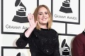 Udeľovanie cien Grammy ovládla Adele: Jedno slovíčko v jej ďakovnej reči spôsobilo rozruch!