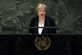 Theresa Mayová v OSN hájila rozhodnutie Britov odísť z EÚ: Poviem vám, prečo sme to urobili