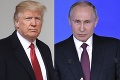 Donald Trump pred stretnutím s Vladimirom Putinom: Veľké očakávania nemám