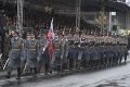Vrcholom osláv 100. výročia vzniku Československa bola vojenská prehliadka: Bohatá FOTOGALÉRIA z podujatia