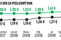 Dobrá správa pre vodičov: Za benzín a naftu zaplatíme menej