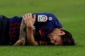 Veľké problémy pred El Clasico: Messi od bolesti omdlieval