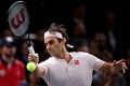 Federer zahral úder snov, fanúšikovia vstali zo sedadiel a tlieskali