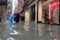 Skľučujúce FOTKY z obľúbenej turistickej destinácie: Až 70 % Benátok je pod vodou!