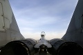 Stíhačka ruskej výroby havarovala počas výcvikového letu: Egyptské letectvo ju nemalo ani rok
