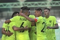 Futbalovej lige dominovali domáce mužstvá: Slovan šiestimi gólmi zničil Michalovce