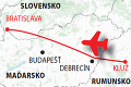 Hrôzostrašné zábery z lietadla, ktoré pristálo v Bratislave: Panika, vydesení cestujúci a plačúce deti