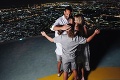Rio Ferdinand prekvapil priateľku: Zásnuby na streche luxusného hotela!
