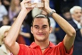 Federer siaha na stovku: Dočká sa ešte tento rok?