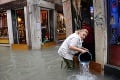 Skľučujúce FOTKY z obľúbenej turistickej destinácie: Až 70 % Benátok je pod vodou!