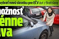 Polícia dala ľuďom vybrať novú skratku pre EČV áut z Bratislavy: Jedna možnosť suverénne vyhráva
