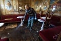 Ničivé povodne pustošia aj svetoznámu atrakciu: Bazilika sv. Marka zostarla za jediný deň o 20 rokov