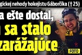 Desivé detaily z tragickej nehody hokejistu Gáborčíka († 25): Z vraku sa ešte dostal, potom sa stalo niečo zarážajúce