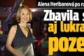 Alena Heribanová po rozpade manželstva: Zbavila sa muža aj lukratívneho pozemku