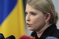 Expremiérka Tymošenková: Budem kandidovať za prezidentku Ukrajiny