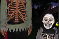 Halloweenu podľahli aj najväčšie hviezdy: Spoznáte v maskách Ronadla a Messiho?