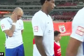 Šialené pravidlá v Číne: Futbalista sa len pohladkal po tvári a dostal trest!