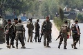 Policajt v Afganistane strieľal po kolegoch: Dvaja mŕtvi a traja zranení
