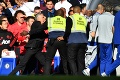 Mourinho to opäť nezvládol: Po zápase vyčíňal ako zmyslov zbavený