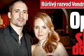 Búrlivý rozvod Vondráčkovej a Plekanca: Opäť si skočili do vlasov