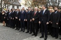 V Martine si pripomenuli podpis Deklarácie slovenského národa: Na akte sa zúčastnili Andrej Kiska aj český prezident s premiérom