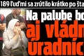 Lietadlo so 189 ľuďmi sa zrútilo krátko po štarte: Na palube boli aj vládni úradníci