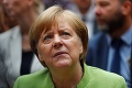 Zlé správy pre kancelárku Merkelovú: Niečo takéto sa nestalo už 12 rokov