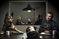 Policajné psy sa v charitatívnom kalendári ukázali v úlohe modeliek: FOTKU č. 4 musíte vidieť!