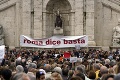 V Ríme protestovali proti starostke tisíce obyvateľov: Toto všetko v meste nefunguje!
